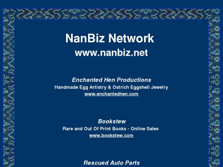 www.nanbiz.net