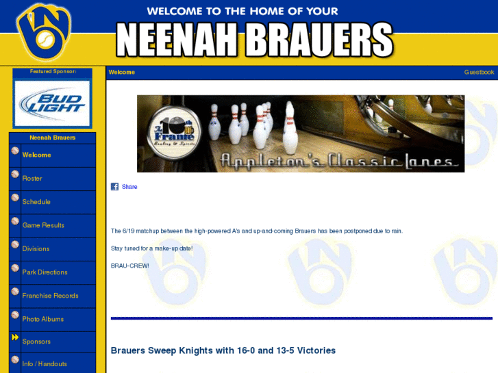 www.neenahbrauers.com