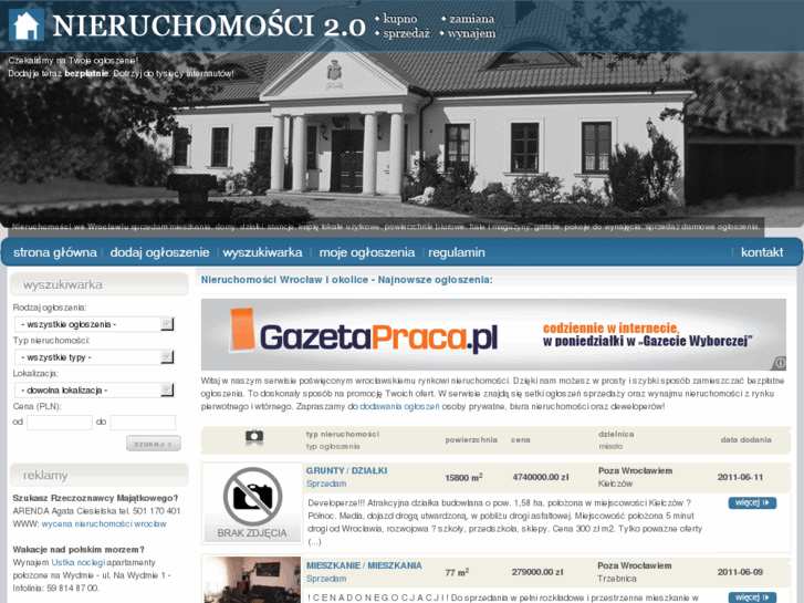 www.nieruchomosciwewroclawiu.pl