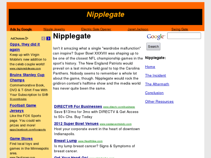 www.nipplegate.com