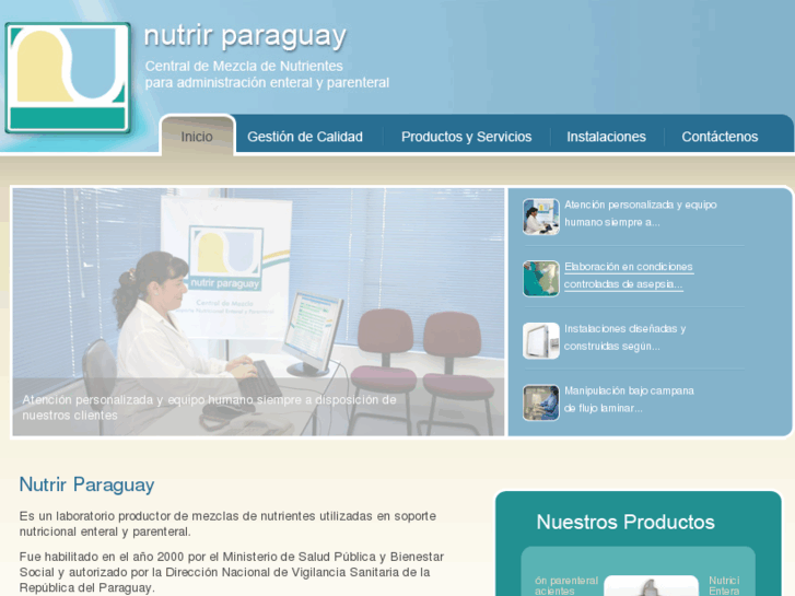 www.nutrirparaguay.com