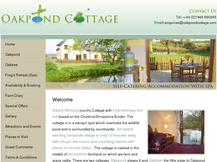 www.oakpondcottage.com