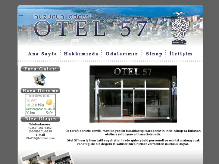 www.otel57.com