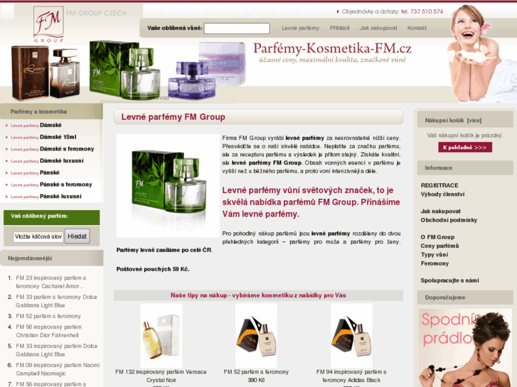 www.parfemy-kosmetika-fm.cz