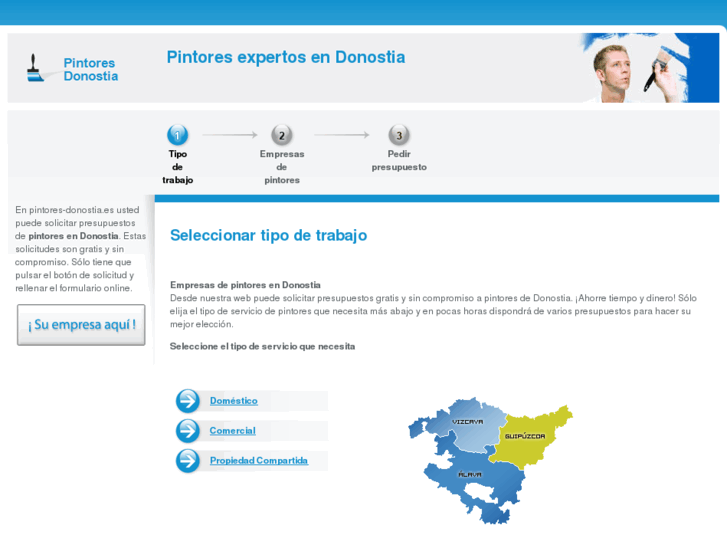 www.pintores-donostia.es