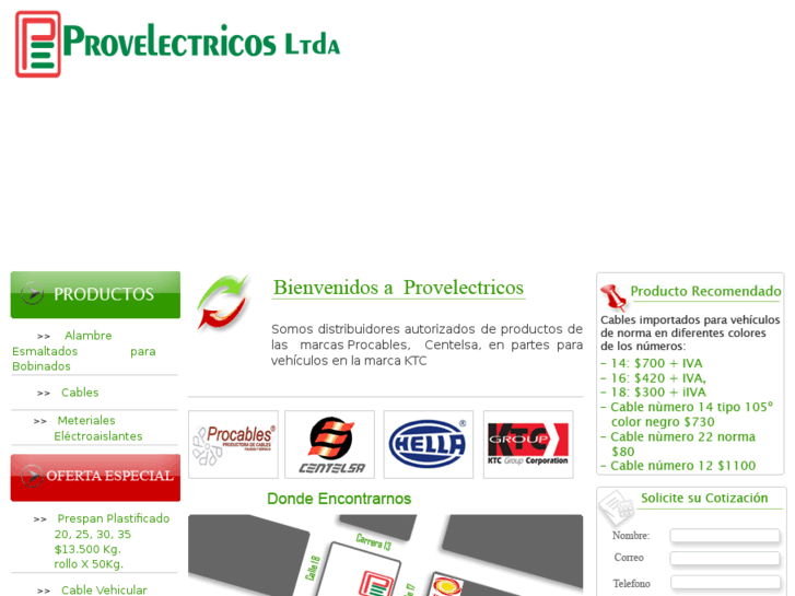 www.provelectricosltda.com