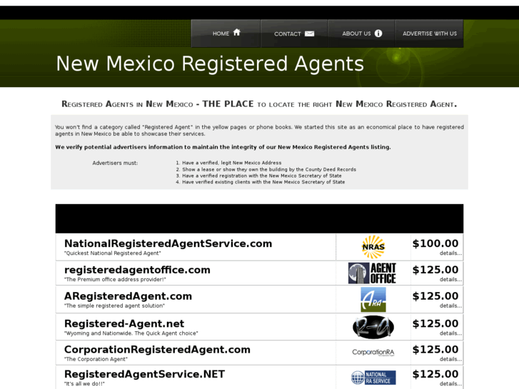 www.registeredagentsinnewmexico.com