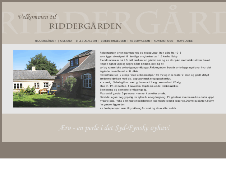 www.riddergaarden.com