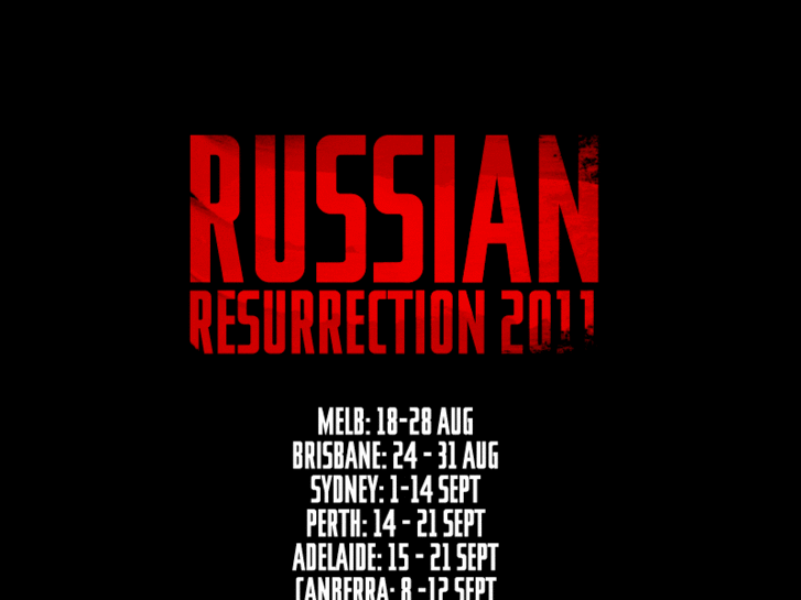 www.russianresurrection.com