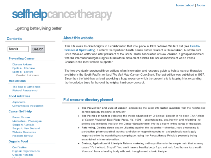 www.selfhelp-cancertherapy.com