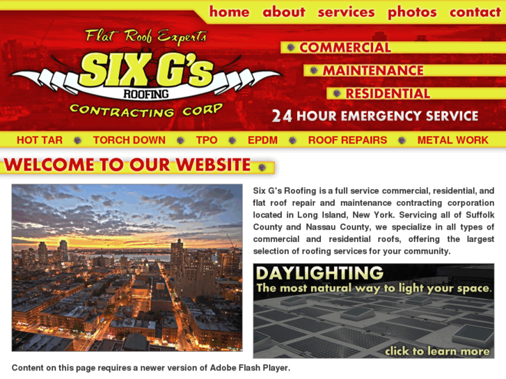 www.sixgsroofing.com