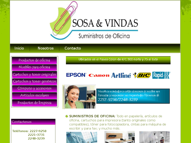 www.sosayvindas.com