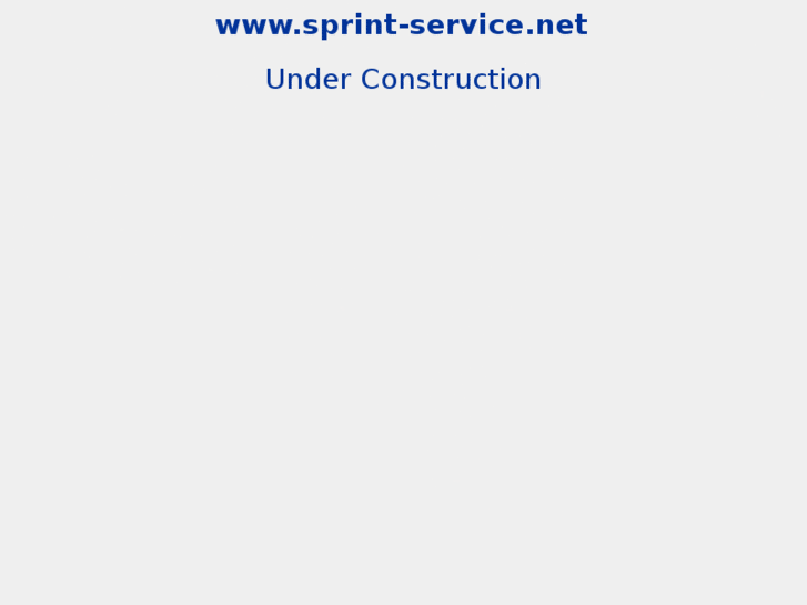 www.sprint-service.net