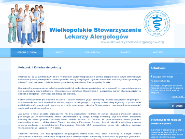 www.stowarzyszeniealergologow.org