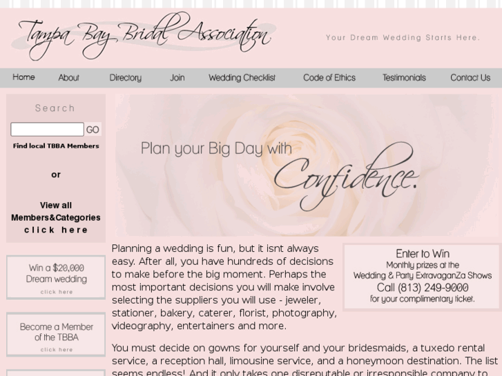 www.tampabay-bridal.com