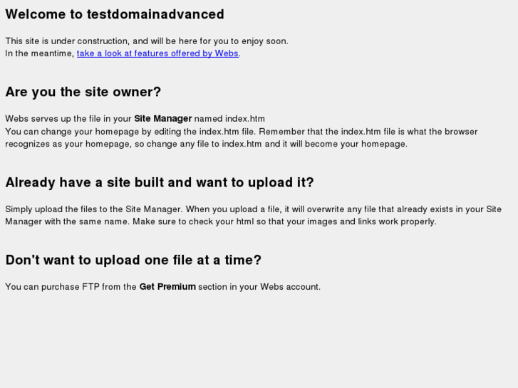 www.testdomainadvanced.com