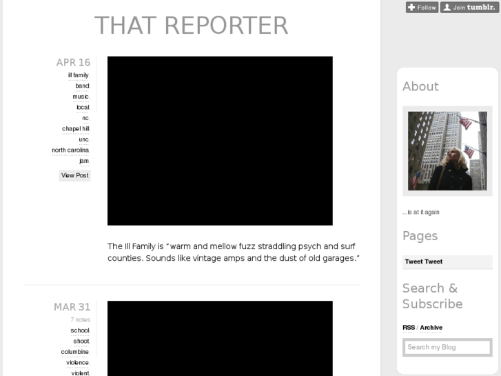 www.thatreporter.com