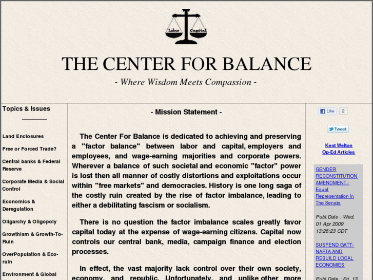 www.thecenterforbalance.org