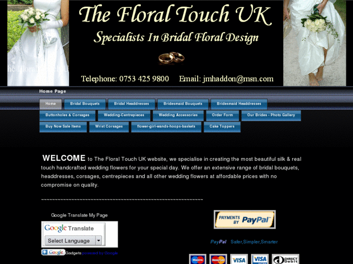 www.thefloraltouchuk.com