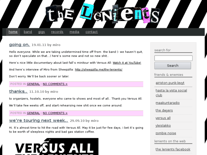 www.thelenients.net