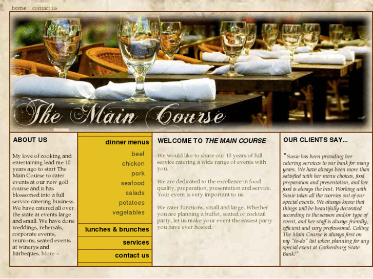 www.themaincourseonline.com