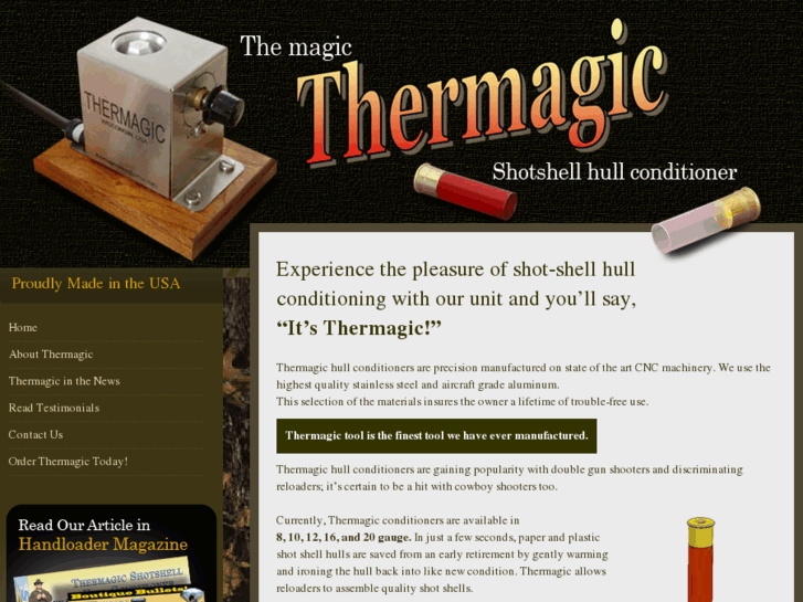 www.thermagic-sales.com