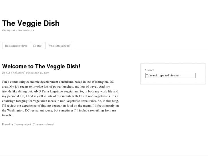 www.theveggiedish.com