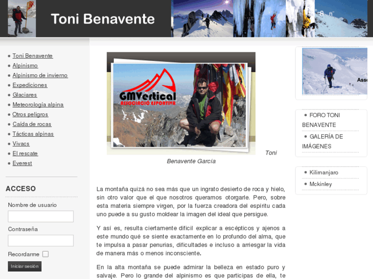 www.tonibenavente.es