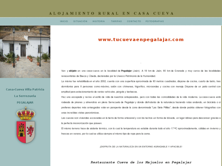 www.tucuevaenpegalajar.com