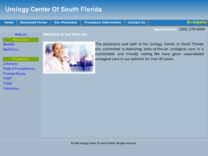 www.urologycenterofsouthflorida.com