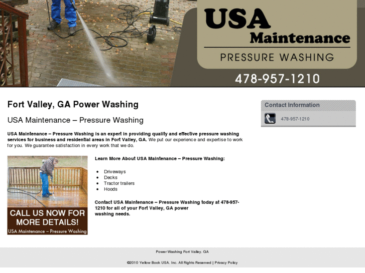 www.usamaintenancepressurewashing.com