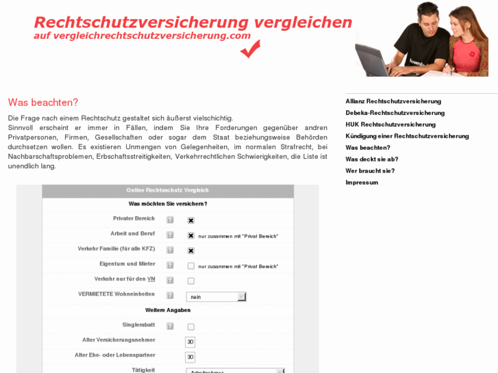 www.vergleichrechtsschutzversicherung.com