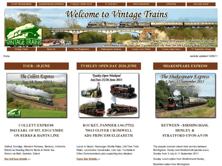 www.vintagetrains.co.uk