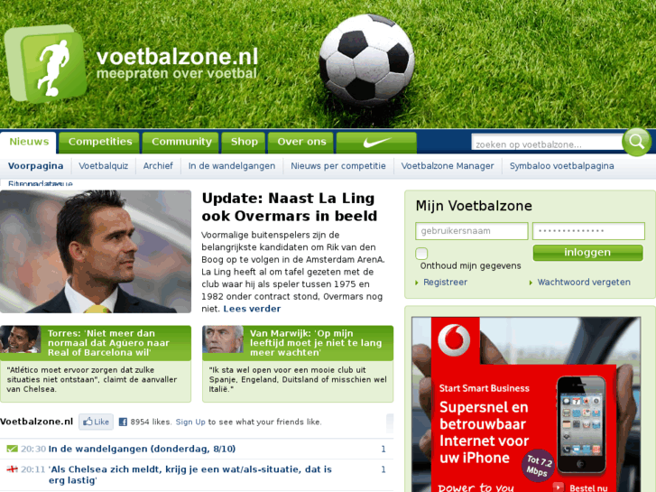 www.voetbalzone.com