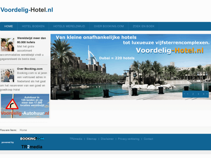 www.voordelig-hotel.nl