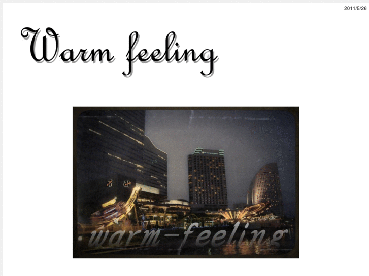 www.warm-feeling.com