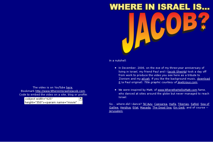 www.whereinisraelisjacob.com