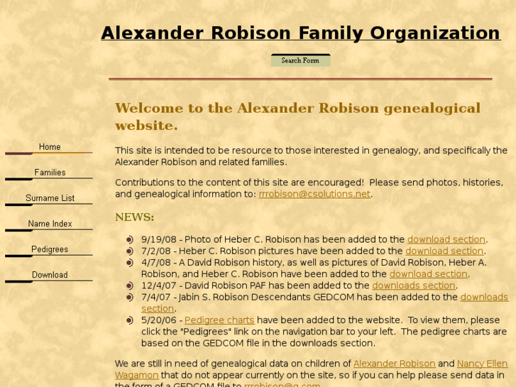 www.alexanderrobison.org