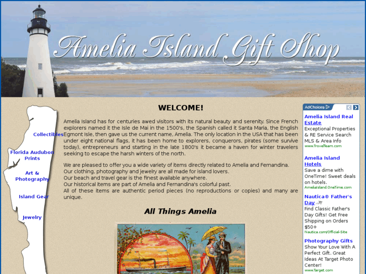 www.ameliaislandgiftshop.com