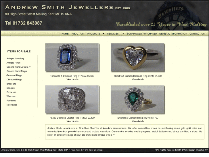 www.andrewsmithjewellers.com