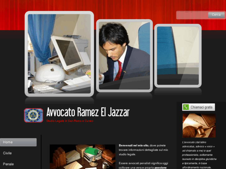 www.avvocatoramezeljazzar.com
