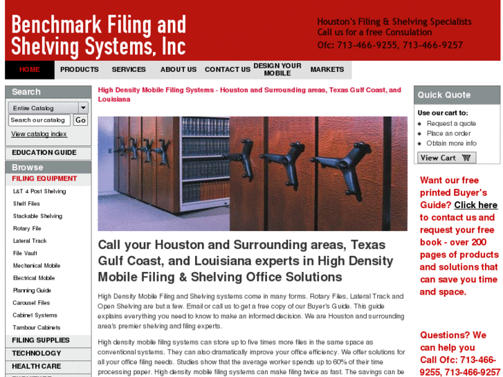 www.benchmarkshelving.com