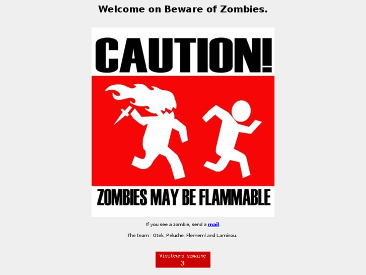 www.bewareofzombies.com