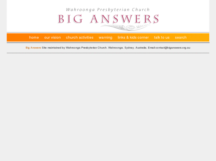 www.biganswers.org