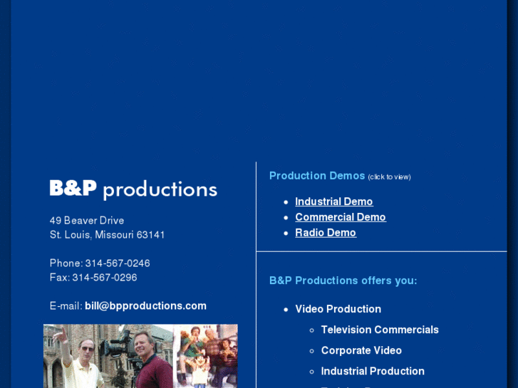 www.bpproductions.com