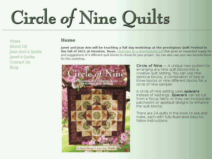 www.circleofninequilts.com