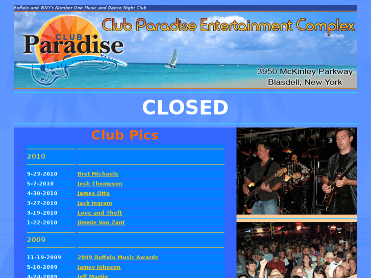 www.clubparadiseonline.com