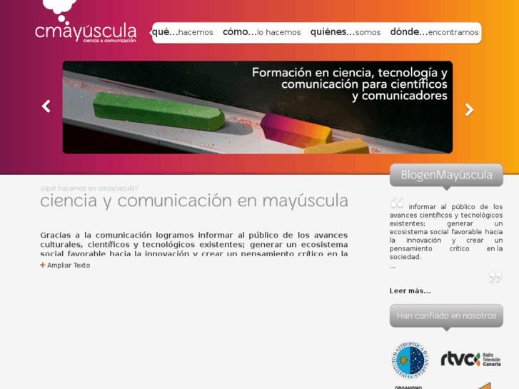 www.cmayuscula.com