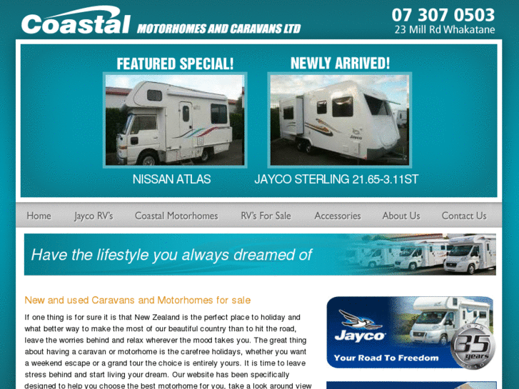 www.coastalmotorhomes.co.nz