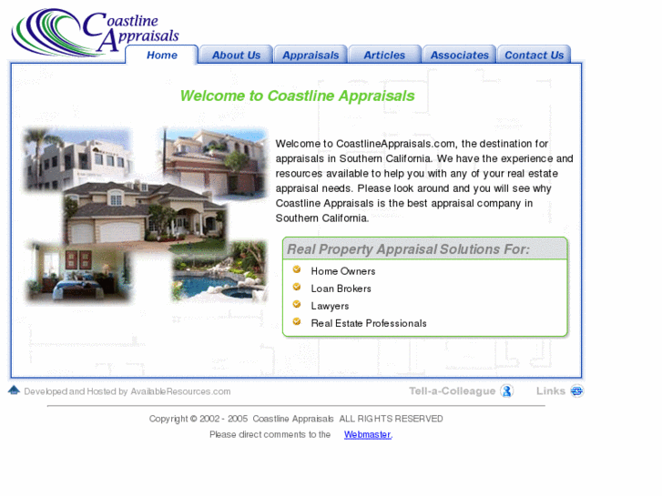 www.coastlineappraisals.com